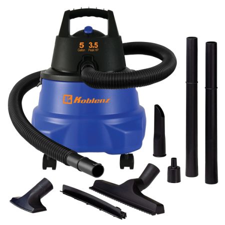 KOBLENZ(R) WD-5 MA 5GAL WD-5 MA WET DRY VAC