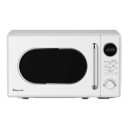 MAGIC CHEF(R) MC77CMW 700W 0.7CUFT RET MCRW WHT