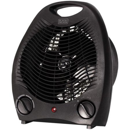 BLACK+DECKER(TM) BHD101B DSKTP HTR BLK