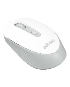 ADESSO(R) IMOUSE A30W WRLS MS W/AI COPILOT WHT