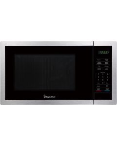 MAGIC CHEF(R) MC99MST 0.9 CU.FT. CNTRTP MWV SLV